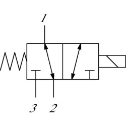 Valdymo vožtuvas 3/2, 10 l 230 ba SV08230212DDNB00