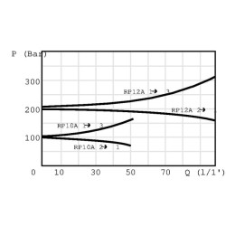 Slėgio mažinimo kasetė RP12A0S2B