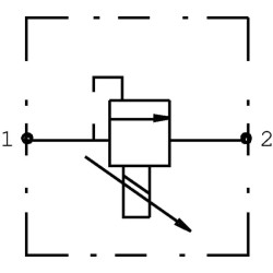 Slėgio mažinimo vožtuvas 12V MC08Y023B