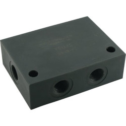 Korpusas plienas 3/8" BSP CBBAHUIS
