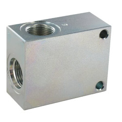 Plieninis korpusas 12/2 3/4 BSP 3CC12212ST