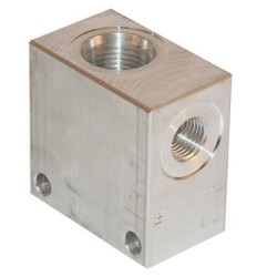 Korpusas aliuminis 10/2 3/8" 3CC102