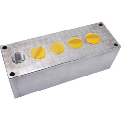 Grįžimo blokas 5x3/4" 1x1"1/2 KRVB005