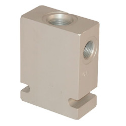 Aliuminio korpusas CP12-3-A-12 (3/4") CP9123A12
