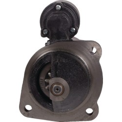 Case - IH 353 IS1384 Starteris 12V, 3,2kW, 11 dantų, CW, su reduktoriumi, Mahle