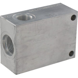 Korpusas aliuminis 12/3 - 1/2" 3CC123