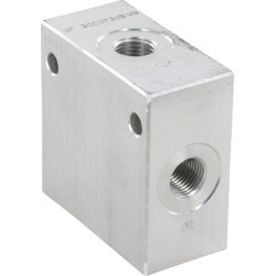 Korpusas aliuminis 8/3 - 1/4" 3CC083