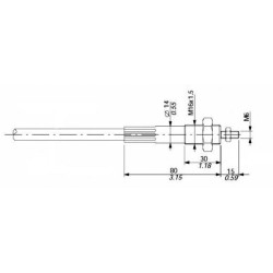 Valdymo kabelis AK-CG 5000 mm AKCZ5000