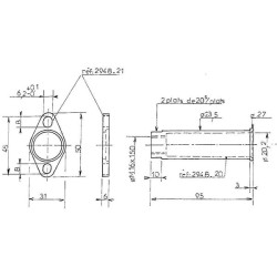 Priedų rinkinys SD5/SD6 AK95