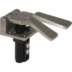 Servo kojiniai pedalai SV40-B/001C-001C dvigubi SV40B