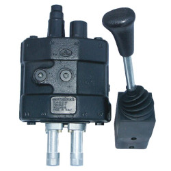 Priekinio krautuvo vožtuvas DLM142/2 LS su kryžmine rankena DLSM218513LS