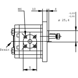 Siurblys PLP 10.5-S0 81-E1 LBB/BA PLP105S081E1