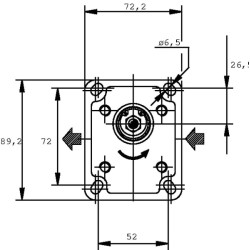 Siurblys PLP10.3,15 D0-81E1-LBB/BA PLP103D081E1
