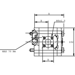 Siurblys PLP20.25D0-95B6-LBE/BC-N-E PLP2025D095B6