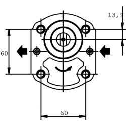 Siurblys PLP20.16S0-95B6-LBE/BC-N-EL PLP2016S095B6