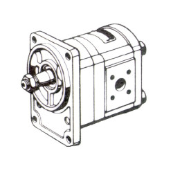 Krumpliaratinis siurblys AZPF-11-016RSA20MB Bosch Rexroth 0510645004