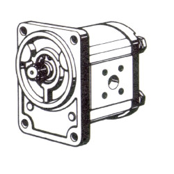 Krumpliaratinis siurblys AZPF-11-016LFB20MB Bosch Rexroth 0510625317
