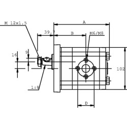 Siurblys PLP 20.6-D3 82-E2 LEA/EA PLP206D382E2