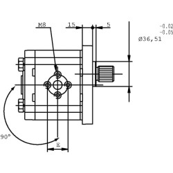 Siurblys PLP20.20 D0-12E2-LEB/EA-N- PLP2020D012E2