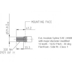 SIURBLYS PLP30.38D0-04S5-LED/EB-N PLP3038D004S5