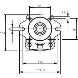 Siurblys HDP30.61 D0-04S3 LME/MD-N HDP3061D