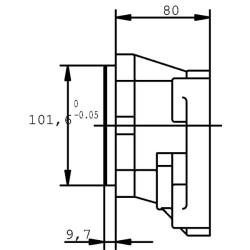 Siurblys HDP30.34 D0-04S3 LMC/MB-N HDP3034D