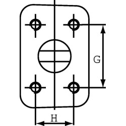 Siurblys HDP30.43 D0-04S3 LMD/MC-N HDP3043D