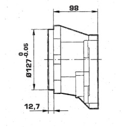 Siurblys HDP35.100 D0-06S8 LMF/MEN HDP35100D