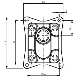 Tandeminis siurblys KP40.133 D0-85E5- KP40133D085E5