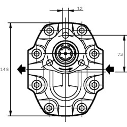 Siurblys Formula 40 - 87CC CCW FP4087S