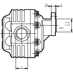 Siurblys Formula 40 - 87CC CCW FP4087S