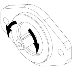 Stūmoklinis siurblys CNH 84441395 A10VO45DFR152LVSC