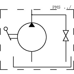 Rankinis siurblys + bakas PMS2502