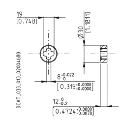 Oldhamo mova 95/B17 gr.2 PLP920B17