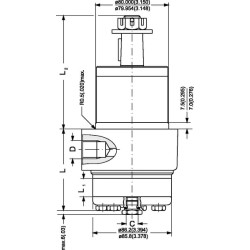 Danfoss variklis OMPW200 OMPW2001517164