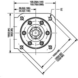 Danfoss variklis OMPW200 OMPW2001517164