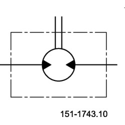 Orbitinis variklis OMEW160151H2004
