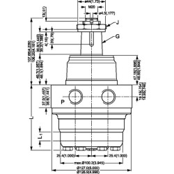 Orbitinis variklis OMEW160151H2004