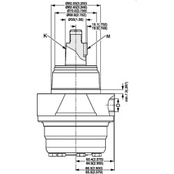 Orbitinis variklis OMEW160151H2004