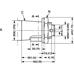 Orbitinis variklis OMEW160151H2004