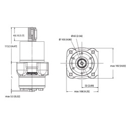 Hidraulinis variklis OMPW315 OMPWX31511185885