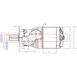 Orbitinis variklis OMR501516210