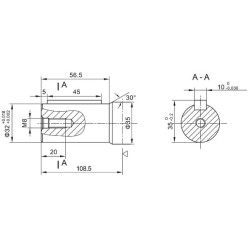 Orbitinis variklis 200cc Kramp SMS200A432YKR