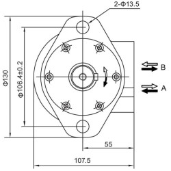 Orbitinis variklis 36cc Kramp SMR36A225YKR