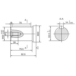 Orbitinis variklis 315cc Kramp SMV315A440YKR