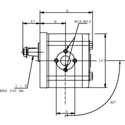 Variklis PLM 30.43 SO-83E3-LEB/ED PLM3043S83E3