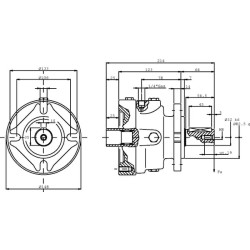 Stabdžių diskas RF2 89 OMS RF289