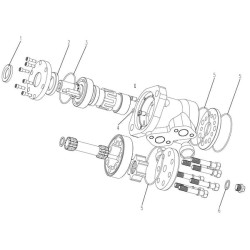 Sandarinimo rinkinys SMP-25mm Kramp SMP9SEAL25KR