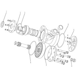 Sandarinimo komplektas SMR-25mm Kramp SMR9SEAL25KR