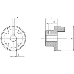 Variklio pusė GEM016